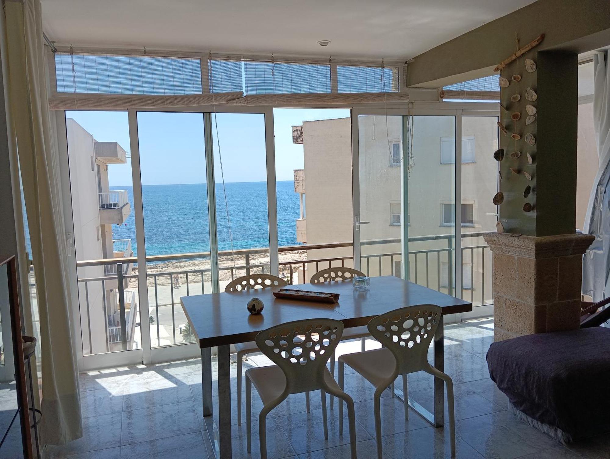 Adrijul Apartman Moraira Kültér fotó